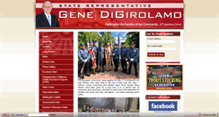 Desktop Screenshot of genedigirolamo.com